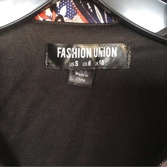 Tunic Top Sz6 Short Sleeve Lined Paisley V Neck Earth Tones - Picture 5 of 8